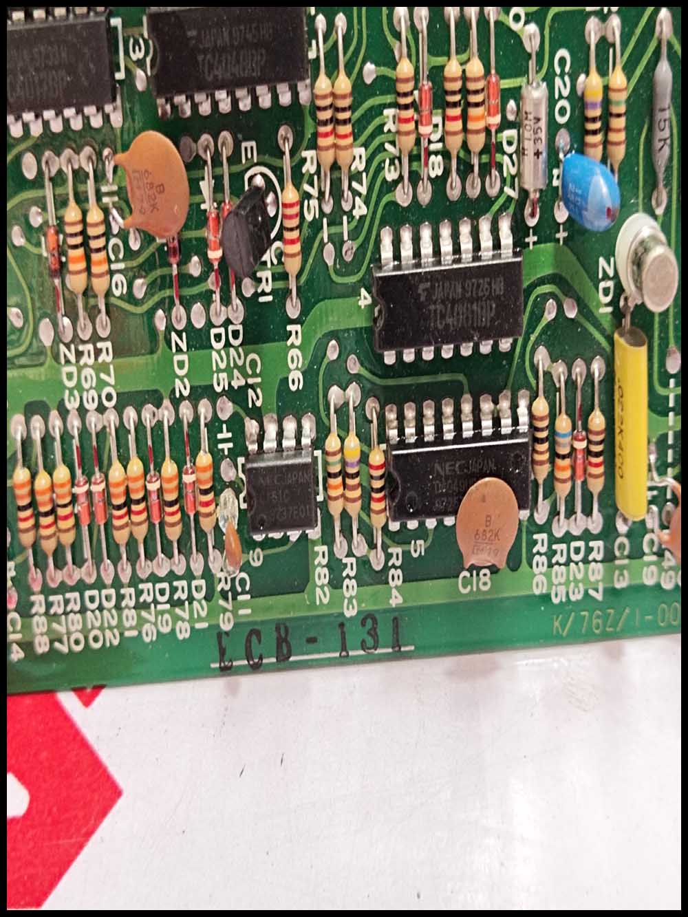 TERASAKI ECB-131 PCB CARD K76Z1-001B