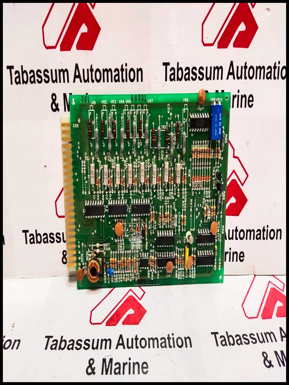 TERASAKI ECB-321 PCB CARD K76Z1-001C