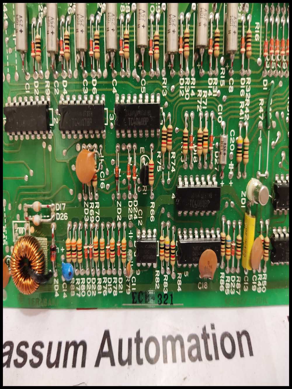 TERASAKI ECB-321 PCB CARD K76Z1-001C