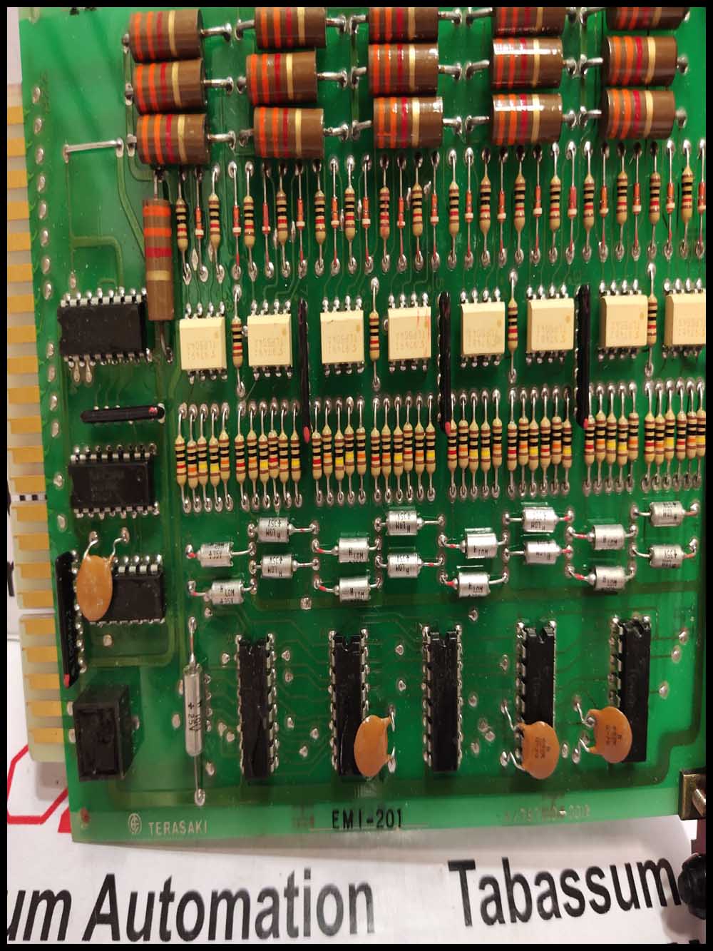 TERASAKI EMI-201 INPUT INTERFACE CARD K78710-001B