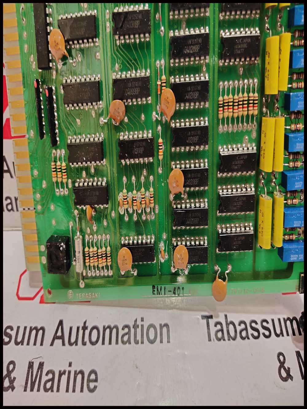 TERASAKI EMI-401 TIMER UNIT K78712-001B