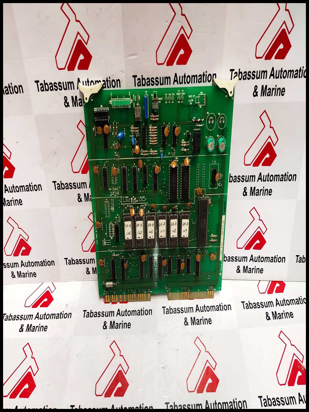 TERASAKI EMW 1101A K8345 001C CPU RAM ROM MODULE