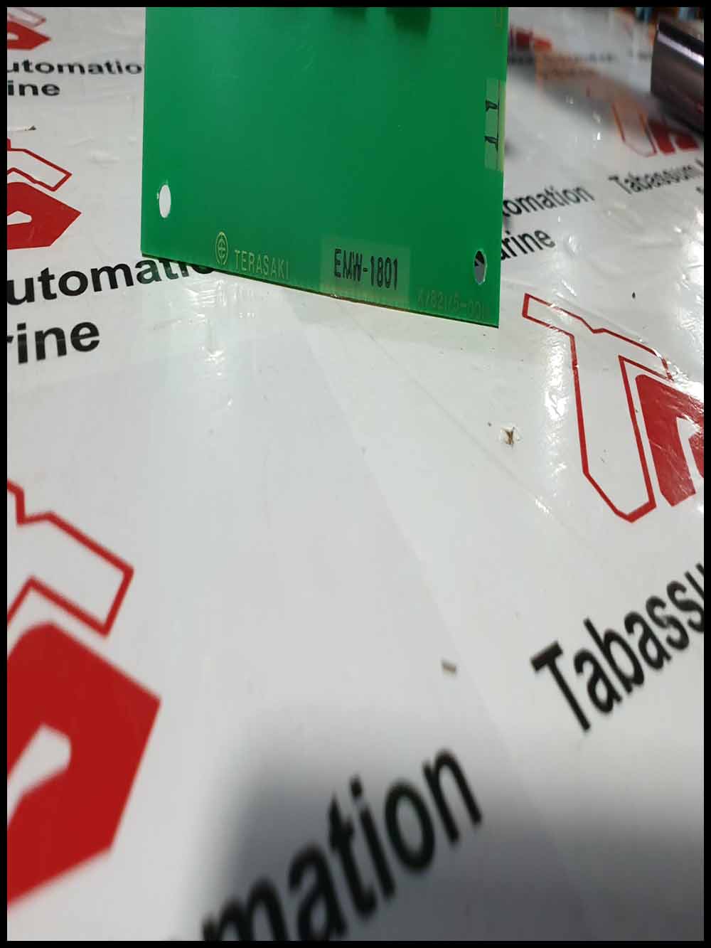 TERASAKI EMW 1801 PCB BOARD K8215001A