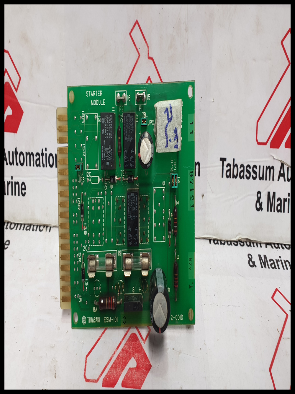 TERASAKI ESM 101 H STARTER MODULE