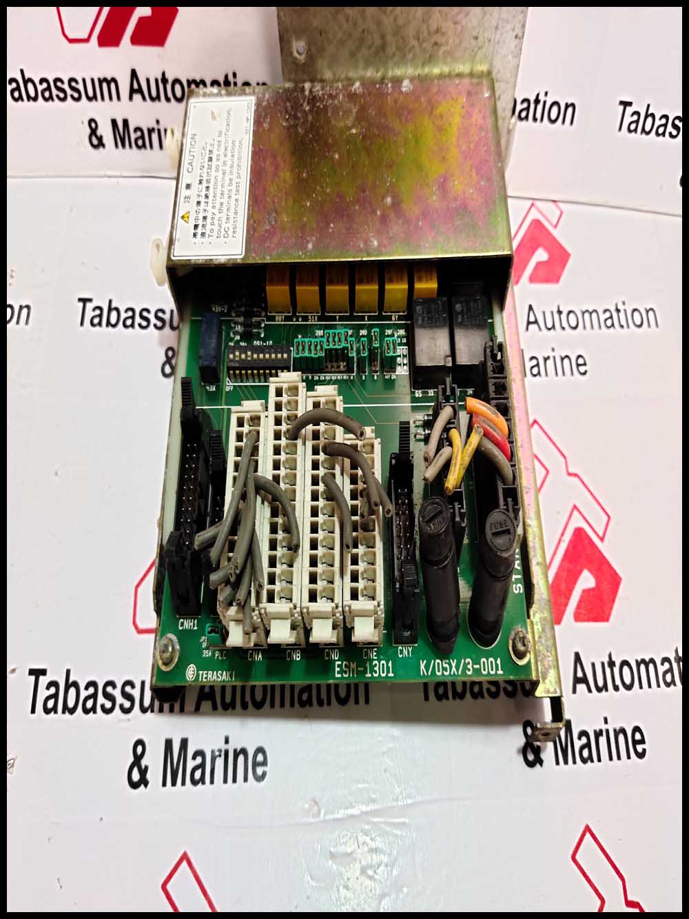 TERASAKI ESM 1301 STARTER MODULE PCB