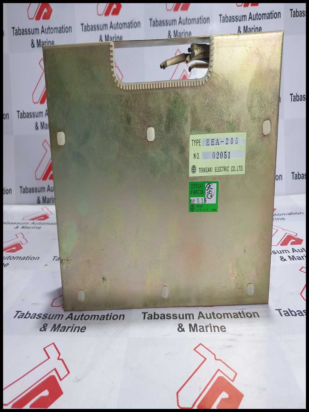 TERASAKI WE-EX81 EXTENSION ALARM SYSTEM