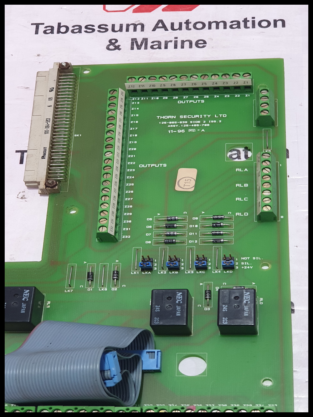 THORN 125 485 706 PCB CARD 125 065 639