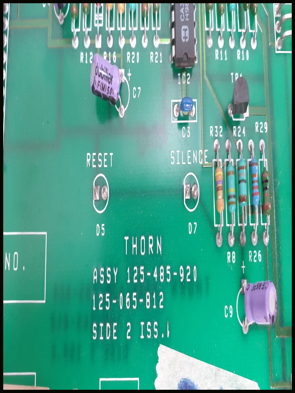 THORN ASSY 125 485 920 125 065 812 PCB CARD