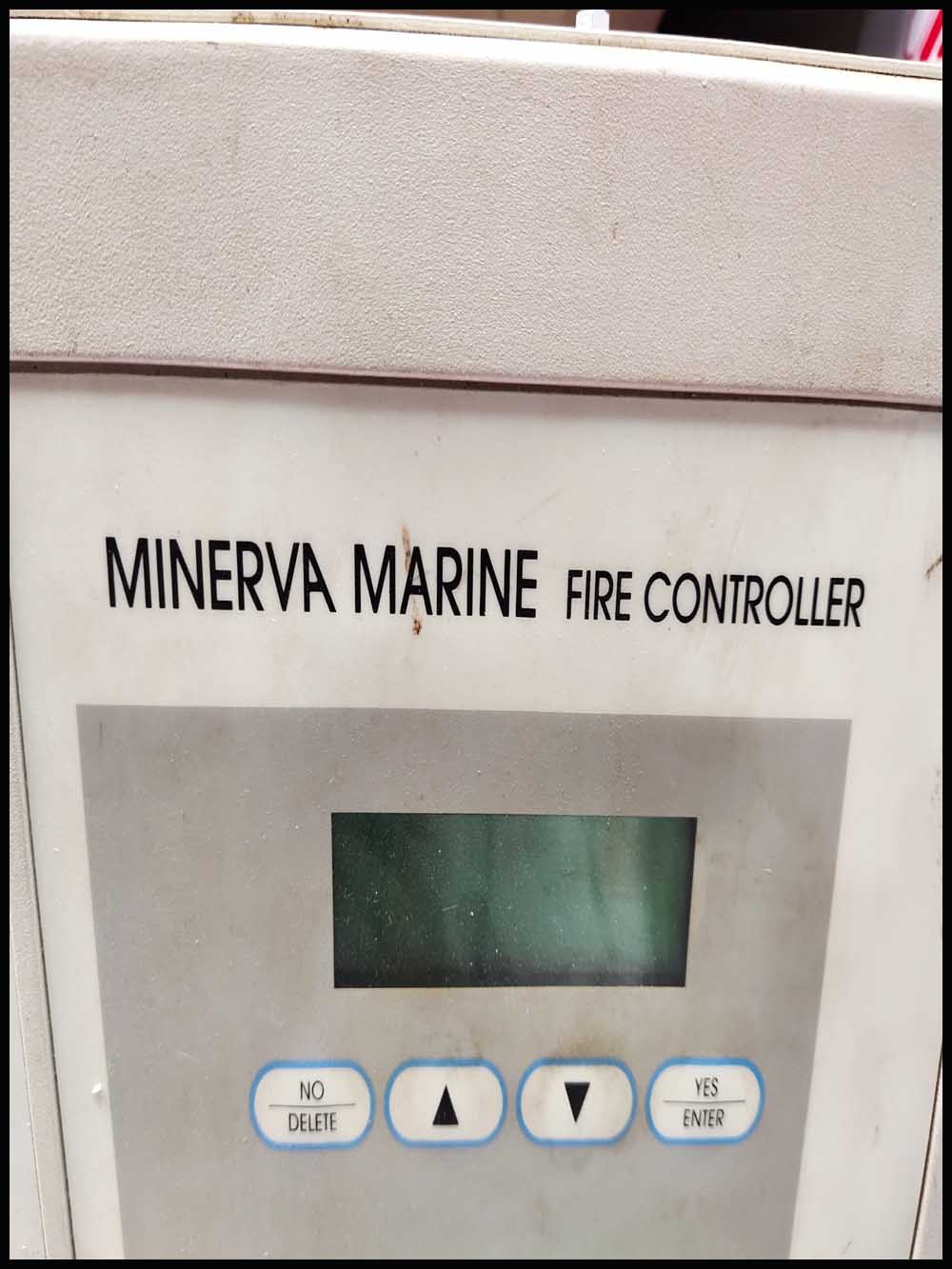 THORN SECURITY MINERVA MARINE FIRE CONTROLLER