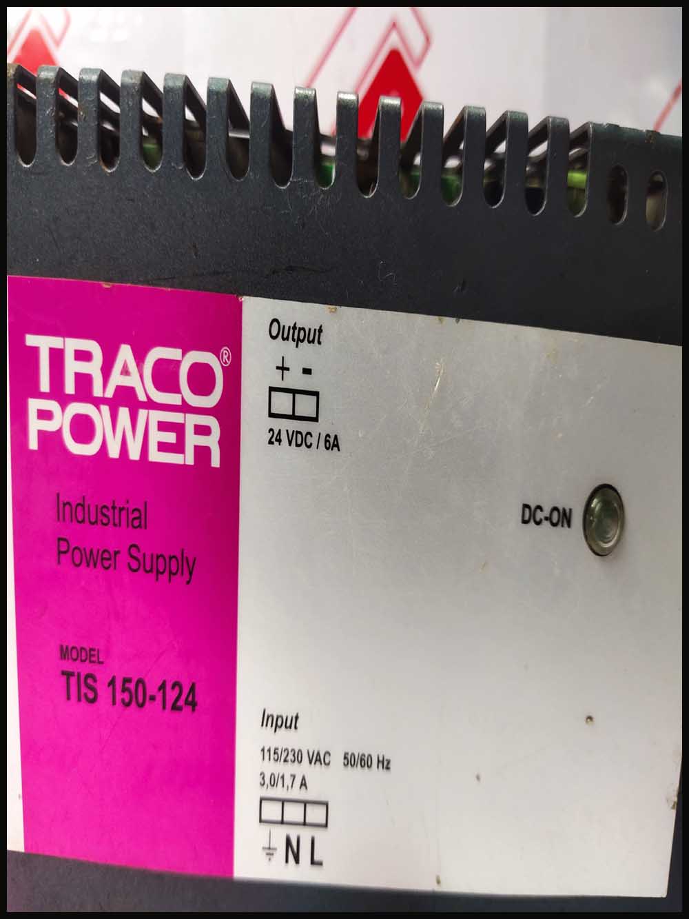 TRACO POWER  TIS 150-124