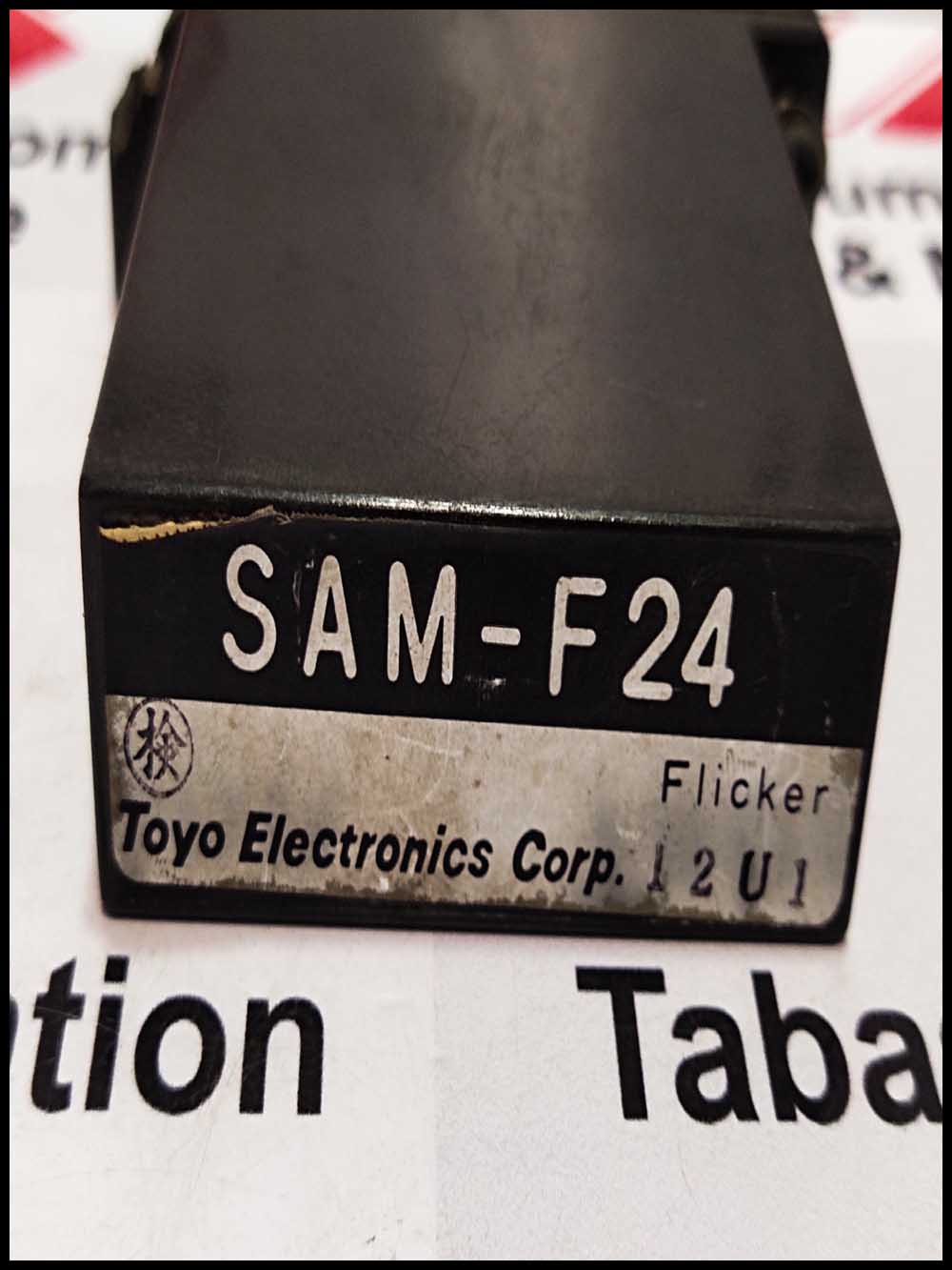 TOYO ELECTRONICS-CROP SAM-F24 12U1