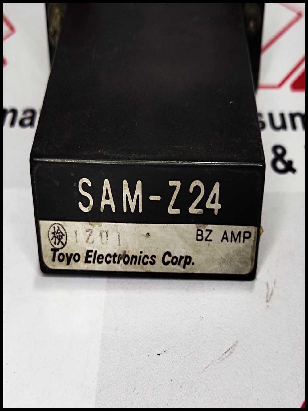 TOYO ELECTRONICS-CROP SAM-Z24 1ZU1