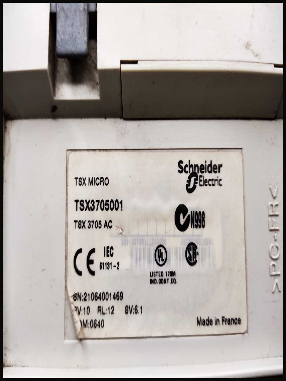 TSX3705001 Telemecanique - Programmable Logic Controller