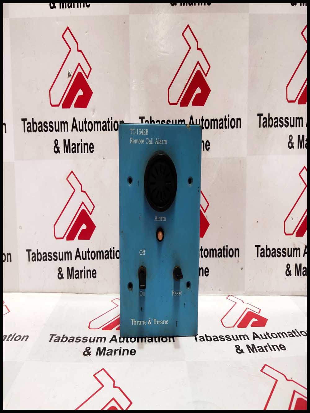 THRON SECURITY TT-1542B REMOTE CALL ALARM