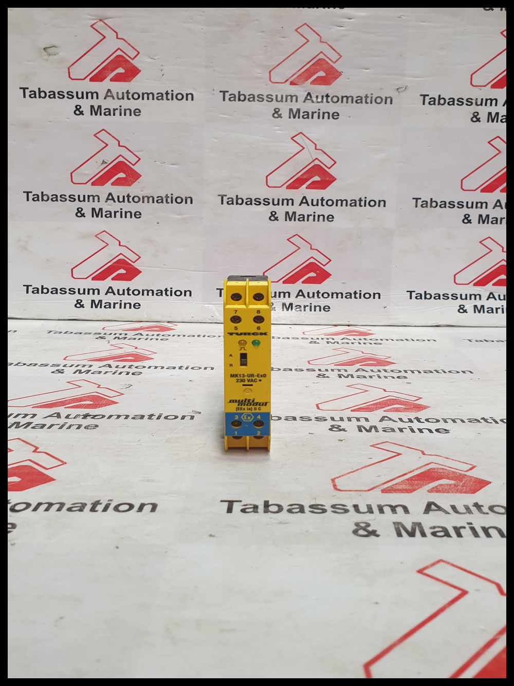 TURCK MK 13 UR EX0 230 VAC ISOLATING SWITCHING AMPLIFIER