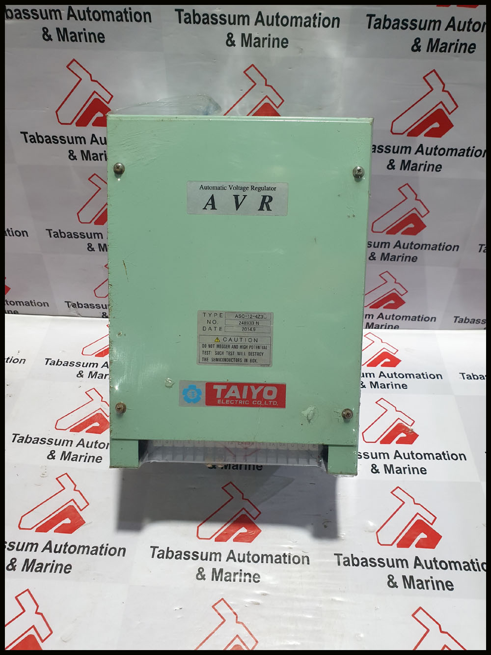 Taiyo Electric co ltd ASC-12-4Z3 Automatic Voltage Regulator