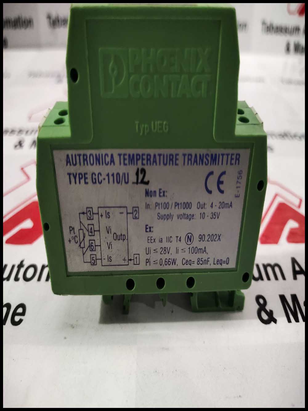 Temprecher Transaniter gc110u12