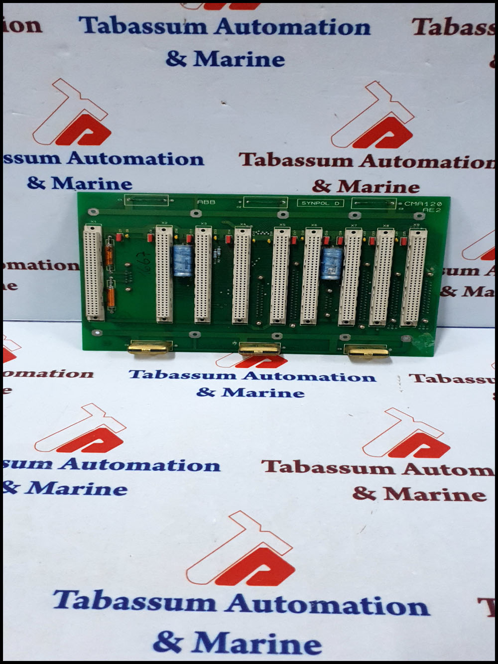 ABB CMA-120 AE2 SYNPOL D MODULE