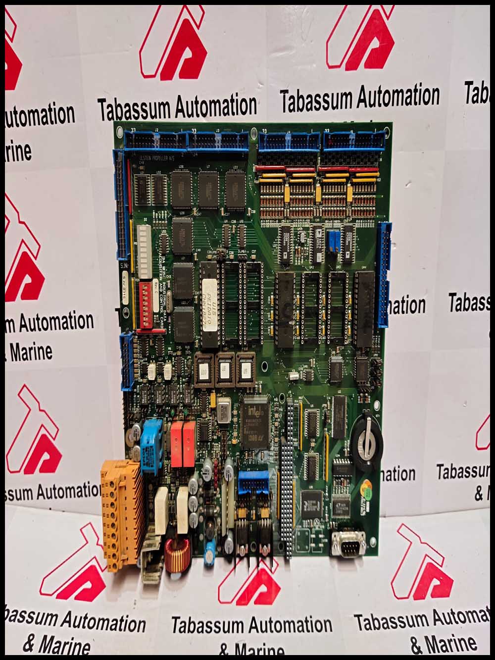 ULSTEIN PROPELLER IDA 1035C ACQUISITION AND CONTROL CARD REV.C