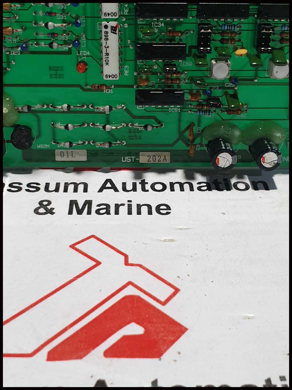 UZUSHIO ELECTRIC UST-202A PCB BOARD NO.1307B