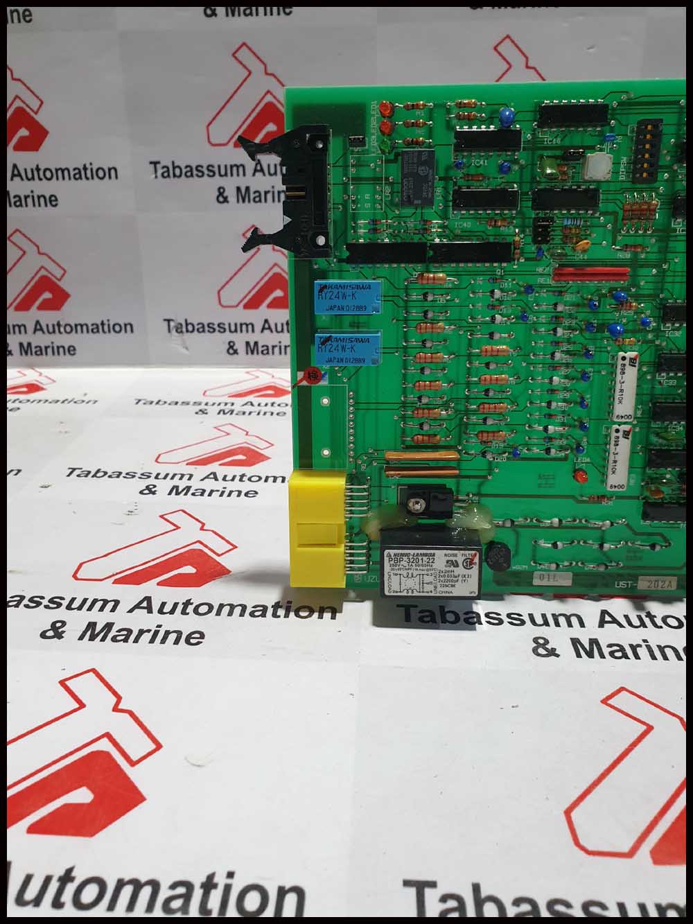 UZUSHIO ELECTRIC UST-202A PCB BOARD NO.1307B