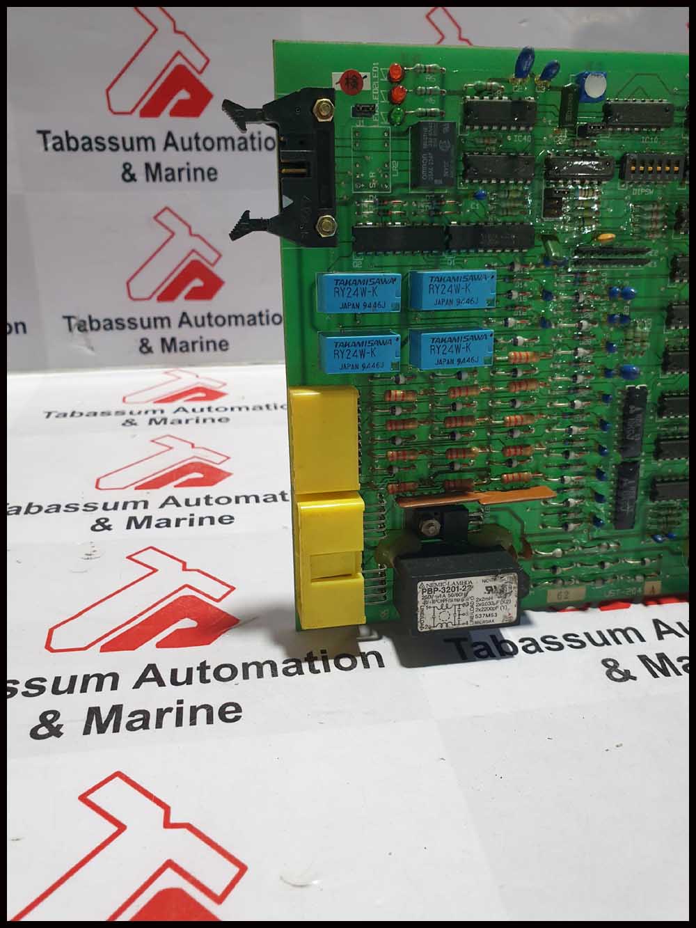 UZUSHIO ELECTRIC UST 204A PCB BOARD NO 1306B