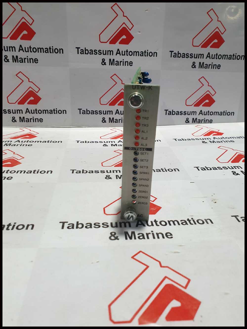 UZUSHIO UTW-K PCB CARD DC 15V
