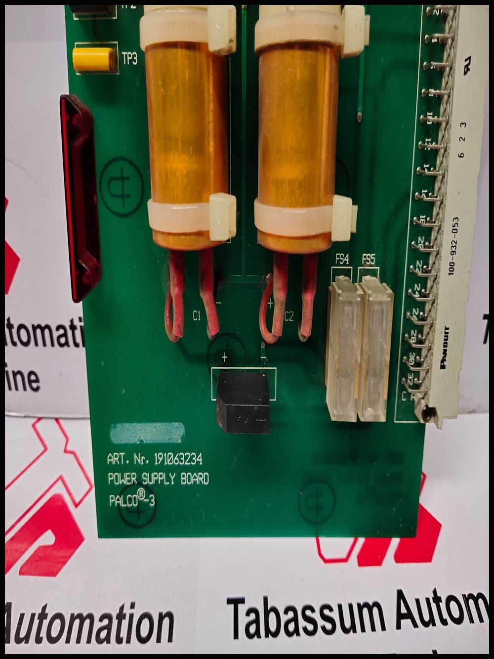 VAF INSTRUMENTS PALCO 3 POWER SUPPLY BOARD