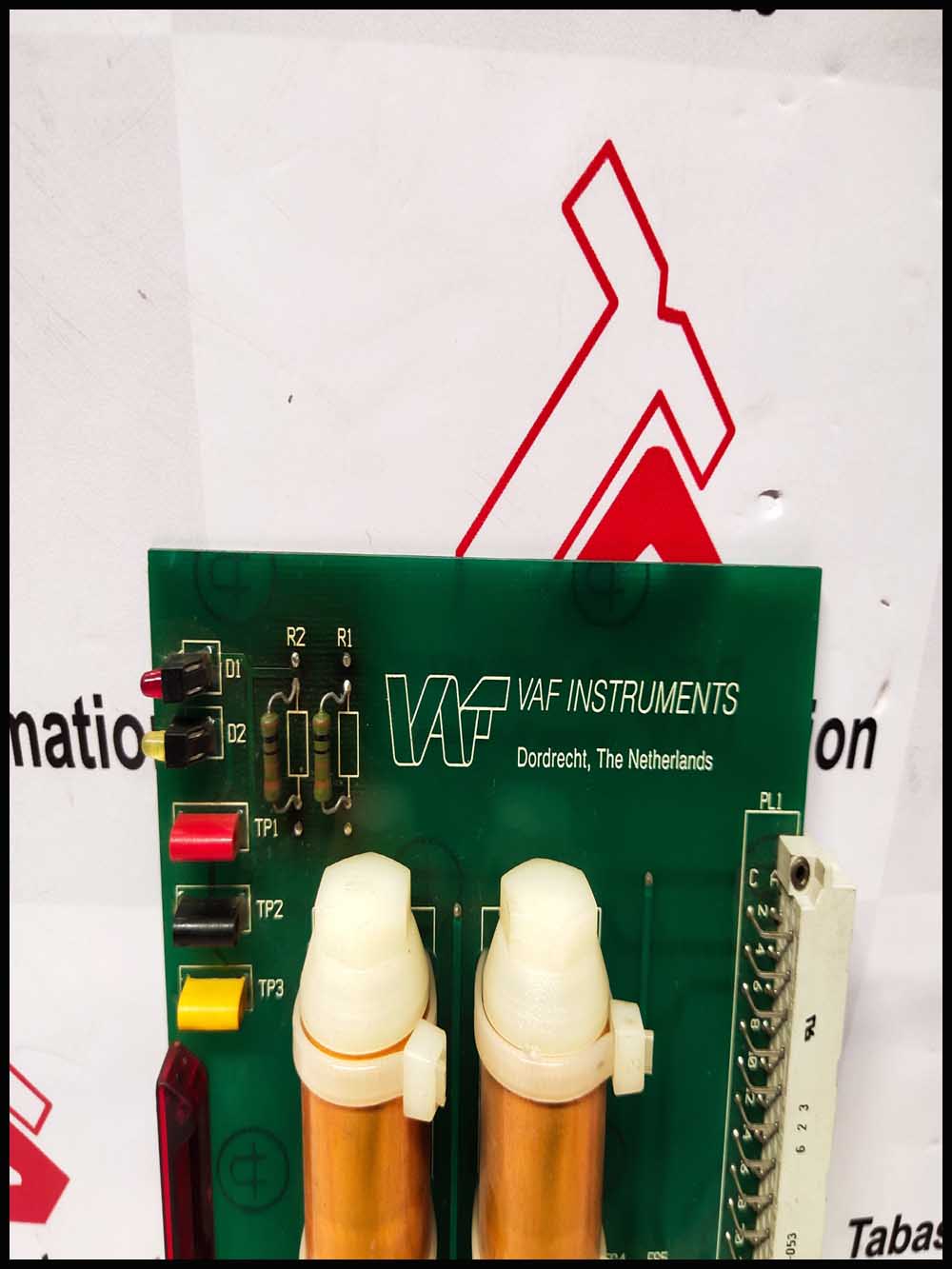 VAF INSTRUMENTS PALCO 3 POWER SUPPLY BOARD