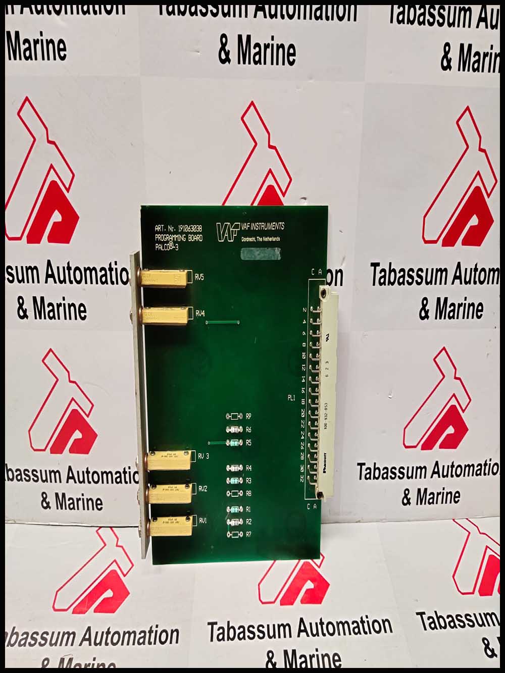 VAF INSTRUMENT  191063038  PROGRAMMING BOARD