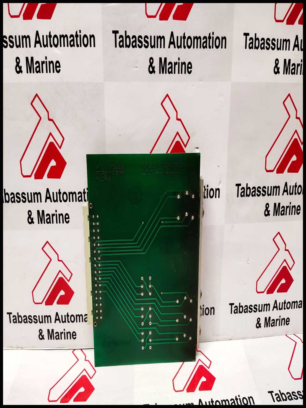 VAF INSTRUMENT  191063038  PROGRAMMING BOARD