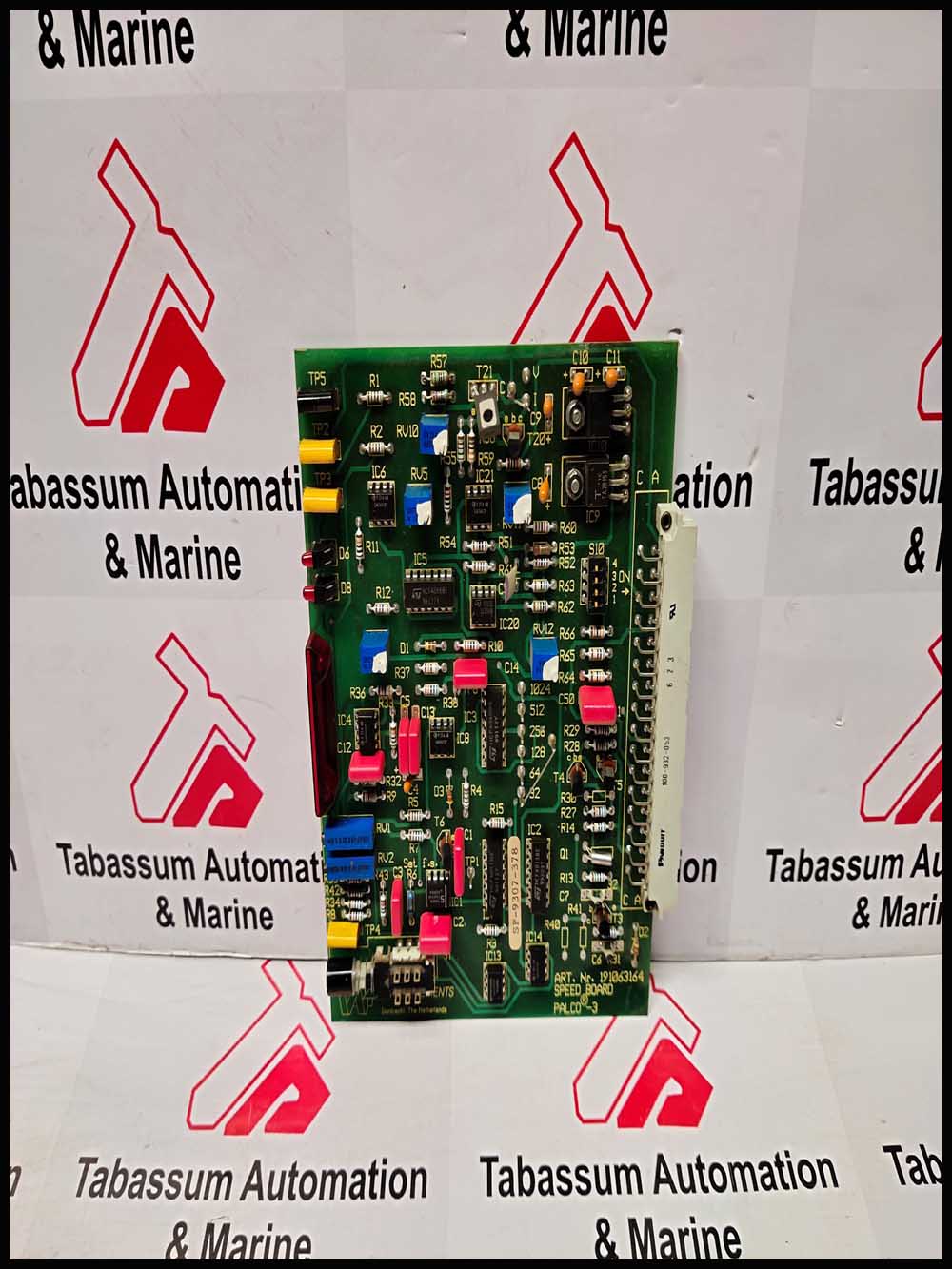 VAF INSTRUMENT 191063164 SPEED BOARD