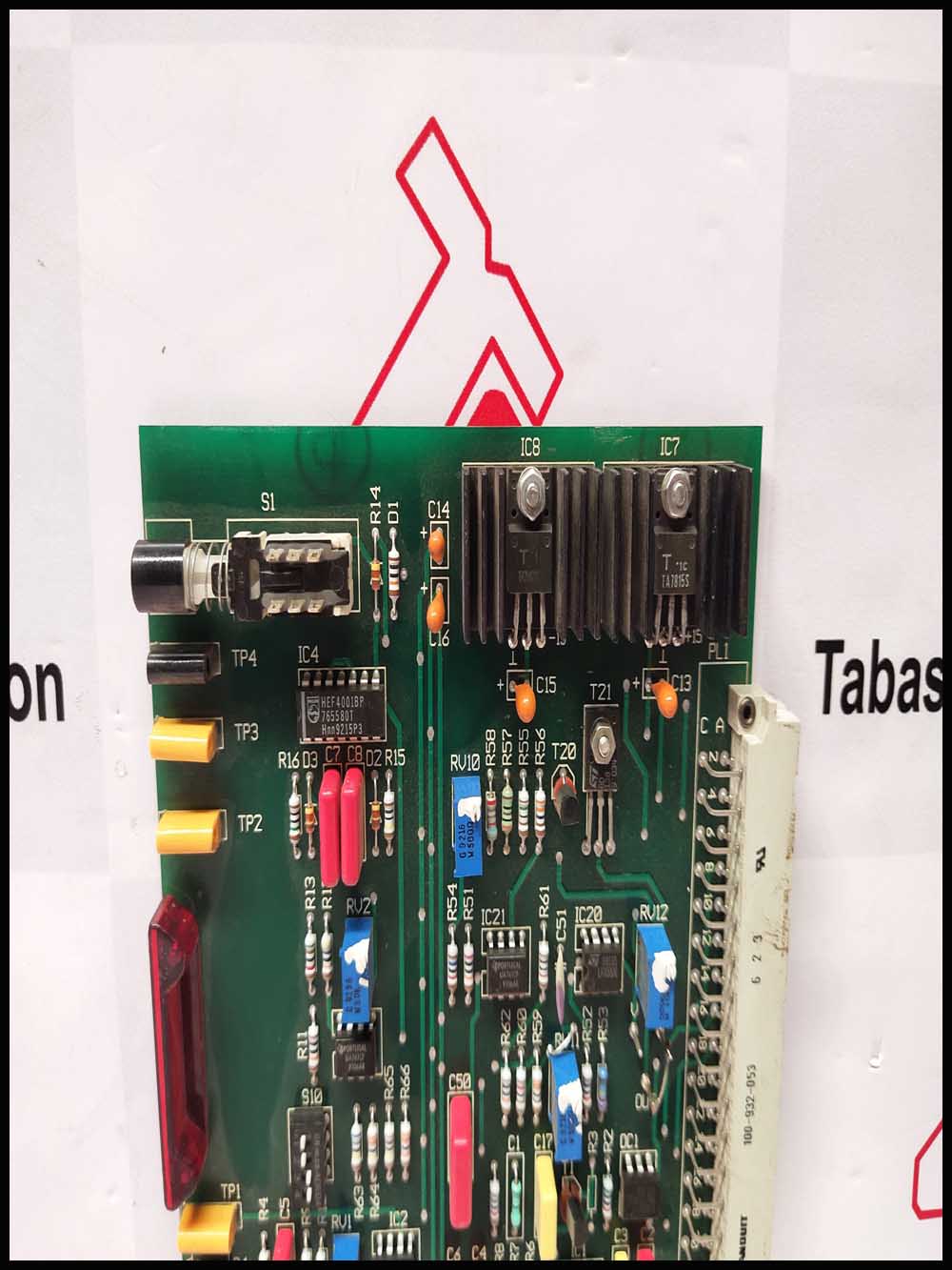 VAF INSTRUMENT 191063192  TORQUE  BOARD