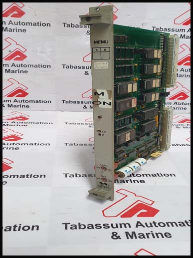 VALMET AUTOMATION M8510401 MAMU MODULE