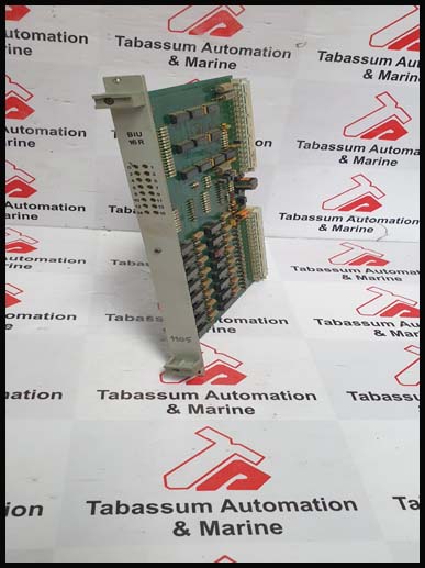 VALMET AUTOMATION M8512271 M1 VPA BIU 16R MODULE