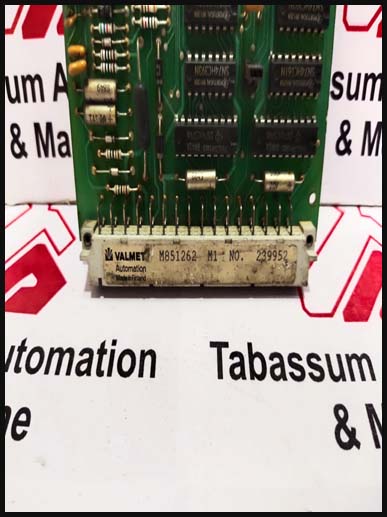 VALMET AUTOMATION M851262 M1 FIU MODULE