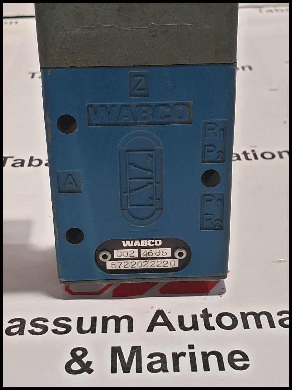 WABCO 5722022220 SOLENOID VALVE