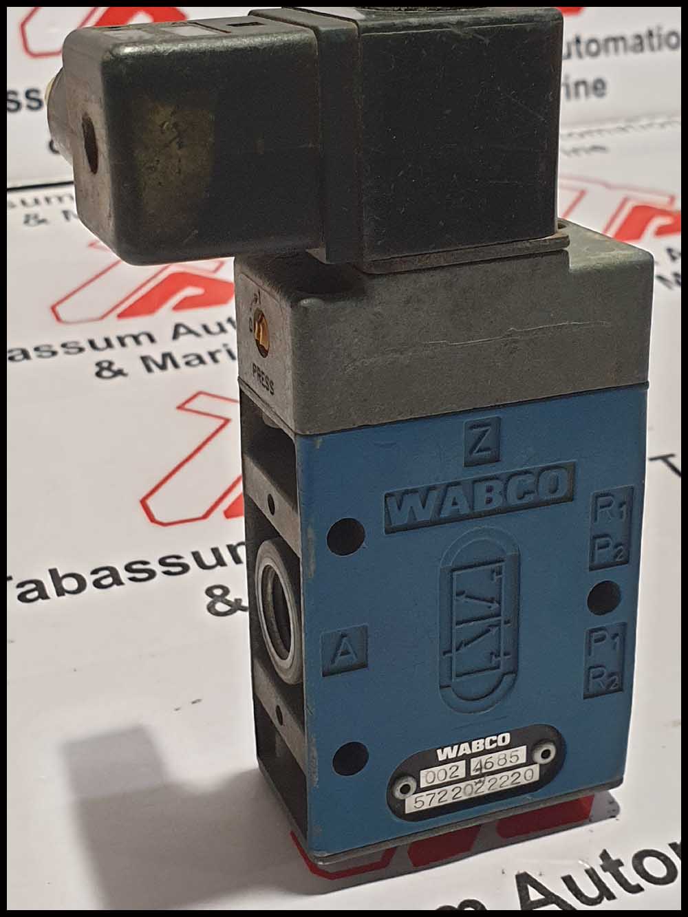 WABCO 5722022220 SOLENOID VALVE