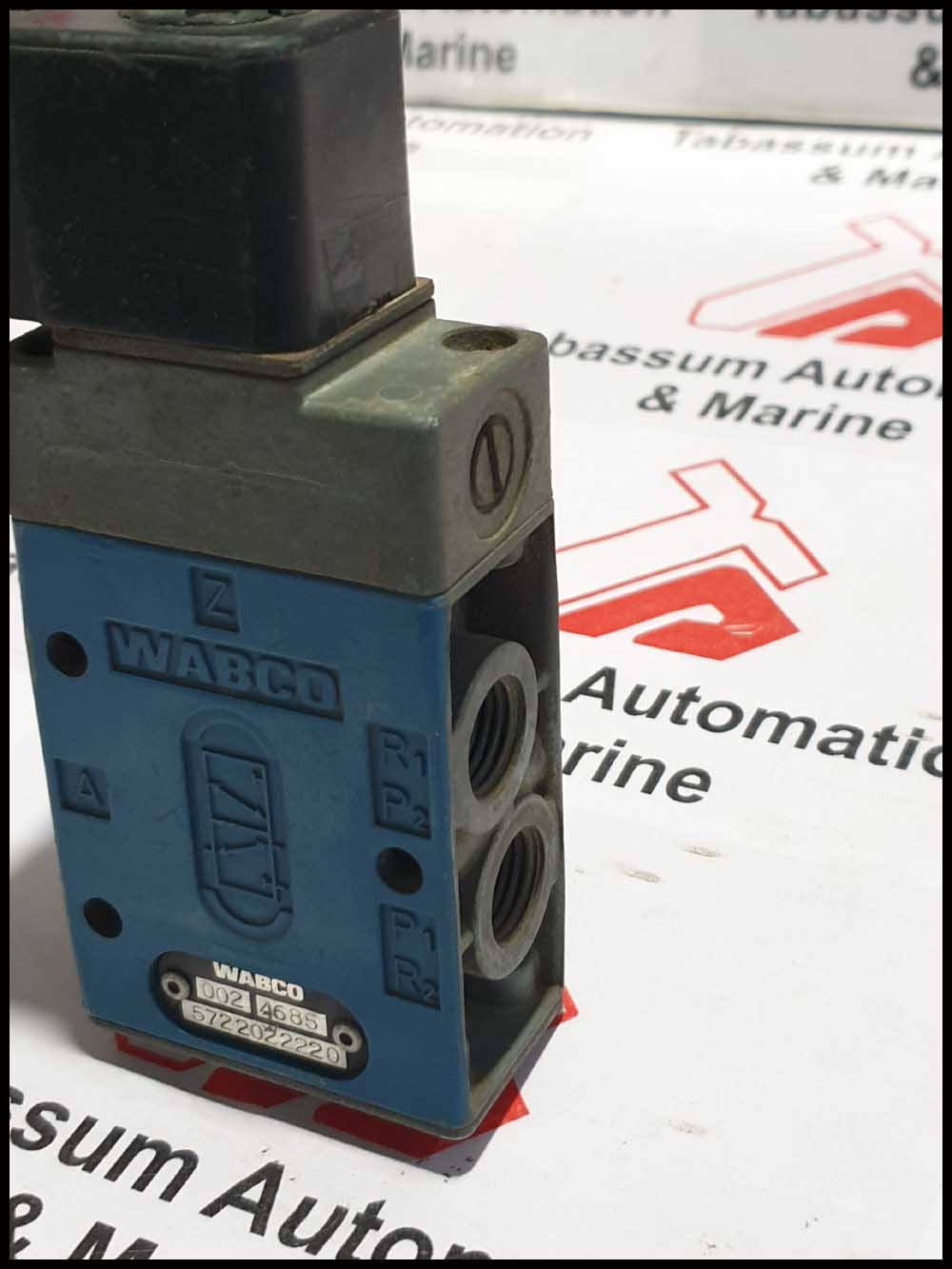 WABCO 5722022220 SOLENOID VALVE