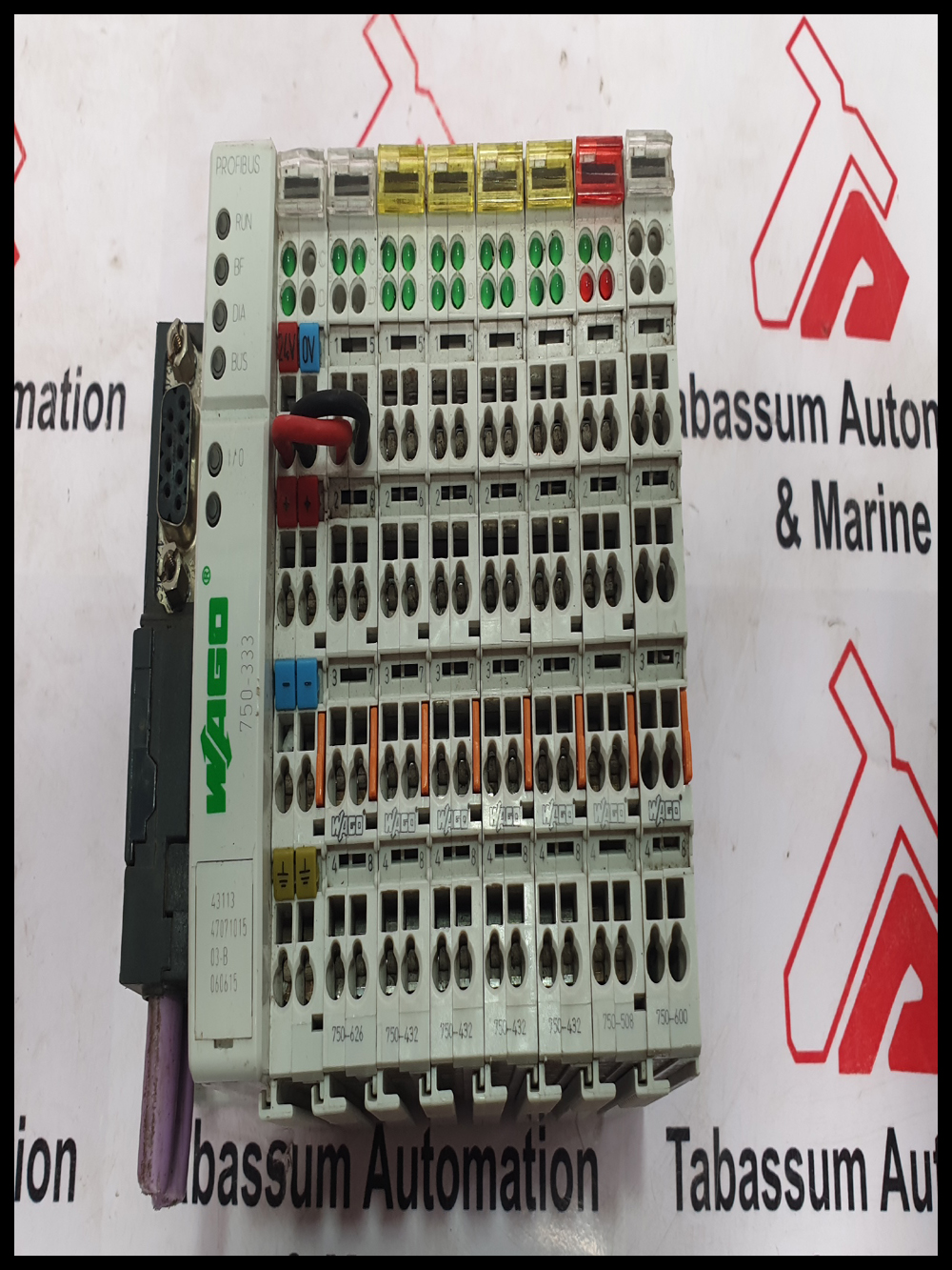 WAGO 750 333 FIELDBUS INTERFACE  MODULE