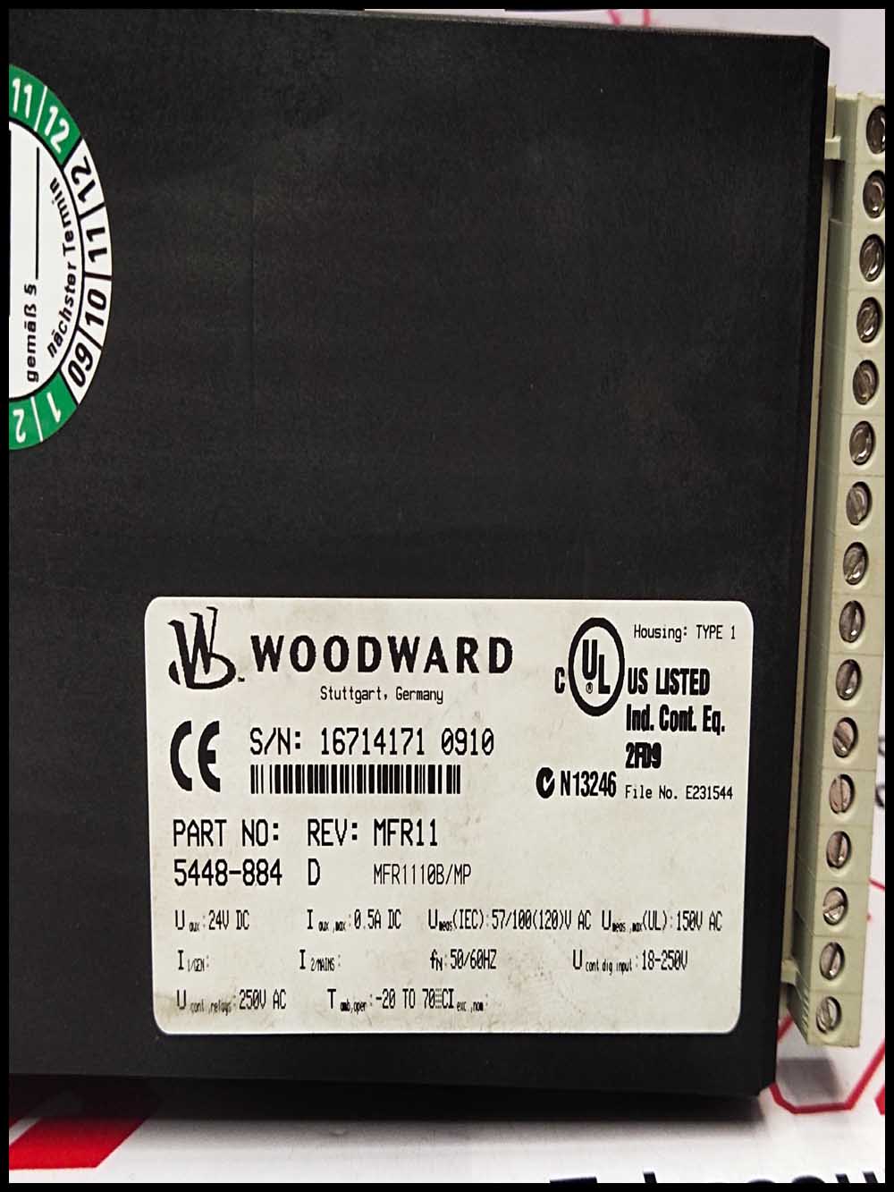 WOODWARD 5448-884 D