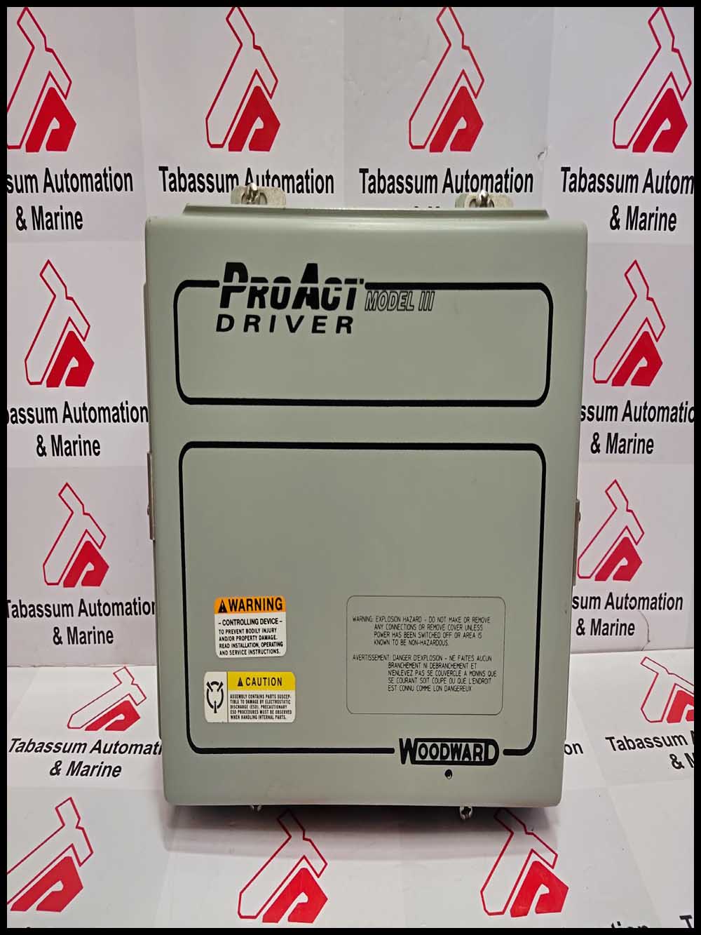 WOODWARD PROACT DRIVER MODEL III PN 9905-390 SN 13069904