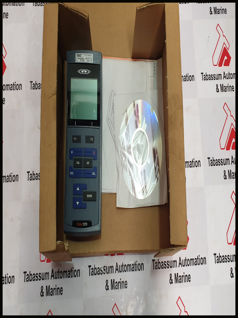 WTW 2CA200 PROFILINE COND 3210 HANDHELD CONDUCTIVITY METER