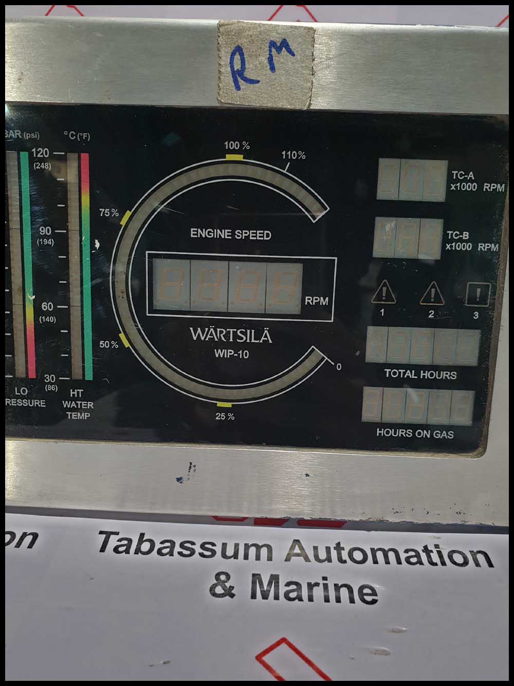 Wartsila WIP-10 Engine Speed Control Module