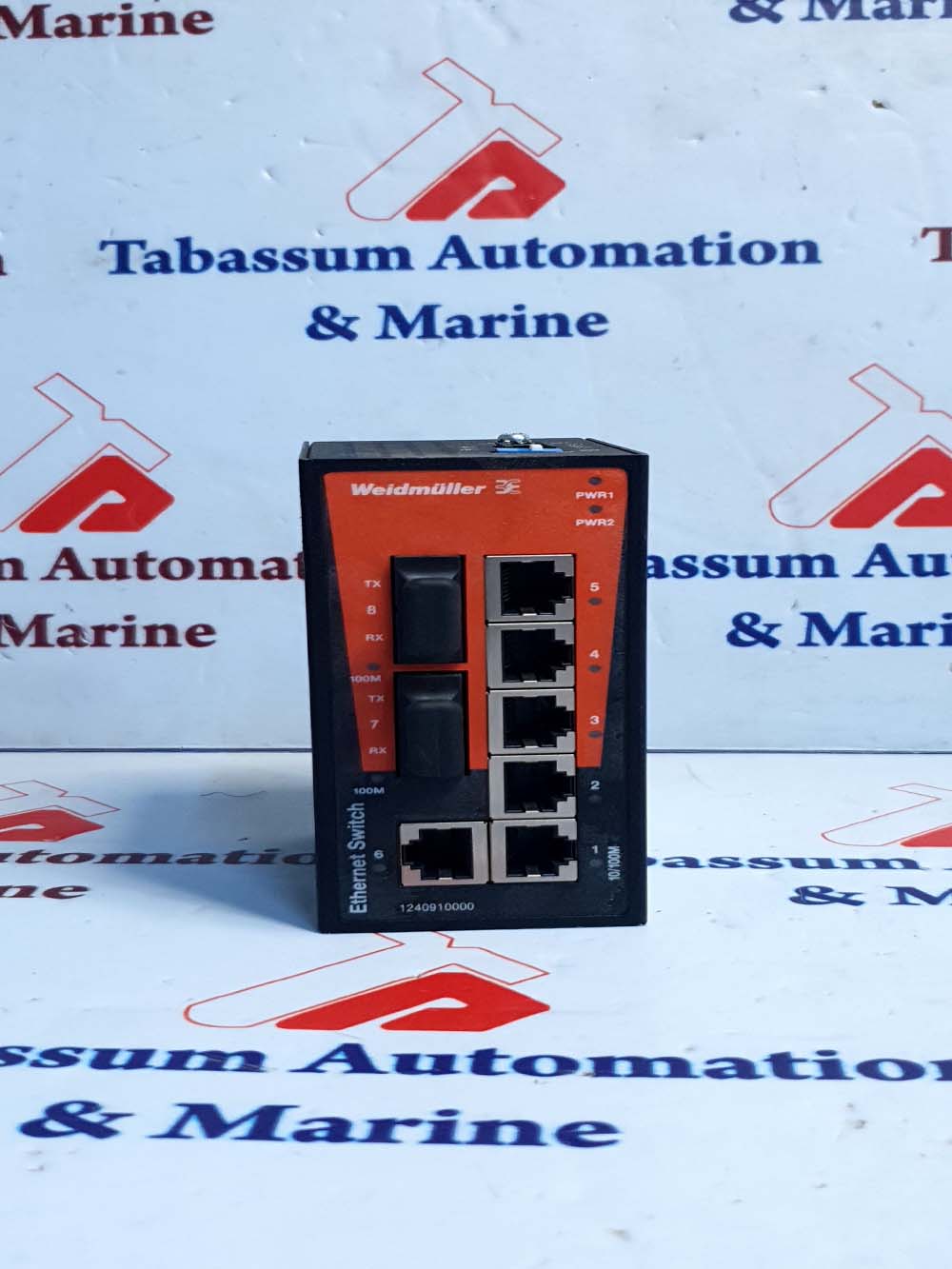 Weidmuller Ethernet Switch