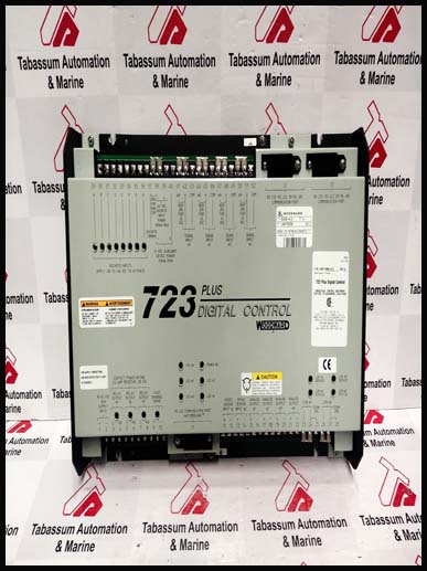 Woodward 8280-416 723 plus digital control 9906-619