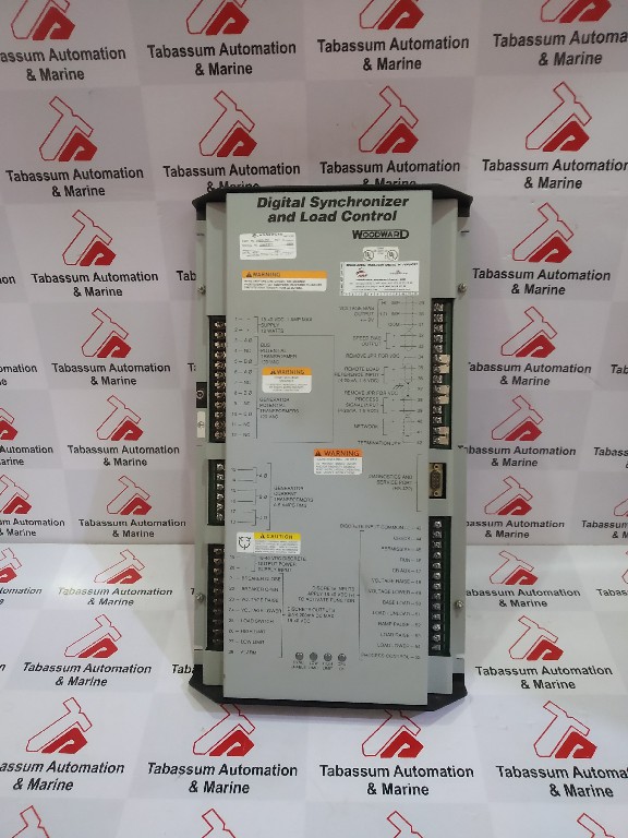 WOODWARD 9905-797 DIGITAL SYNCHRONIZER AND LOAD CONTROL