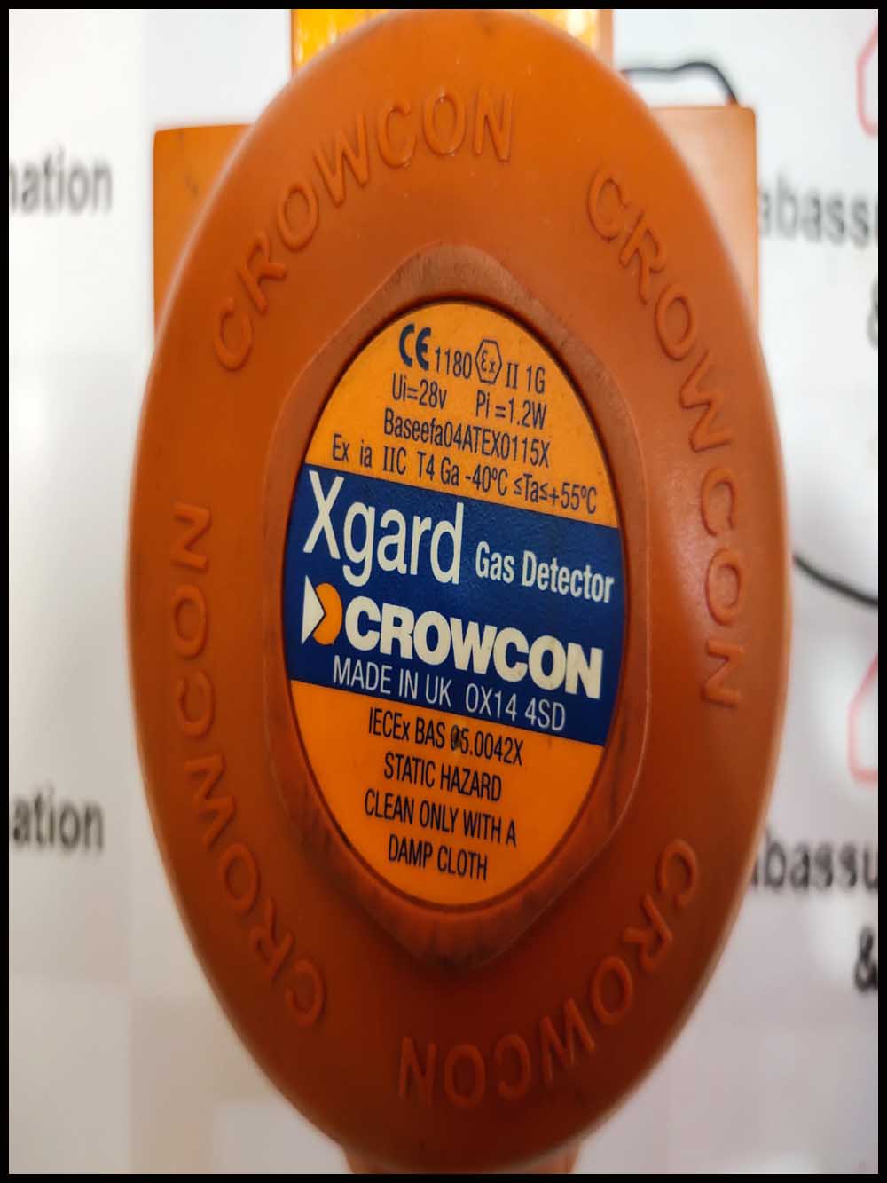 XGARD Type 1 Gas fixed Detector