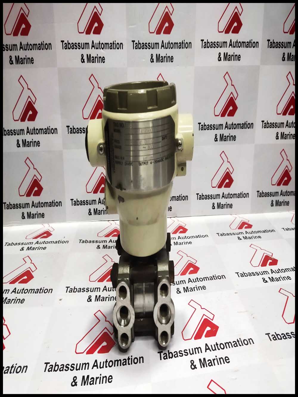 YAMATAKE JTD920A-1E1B1-XXXXX-A2U2 PRESSURE TRANSMITER RANGE  0-1370