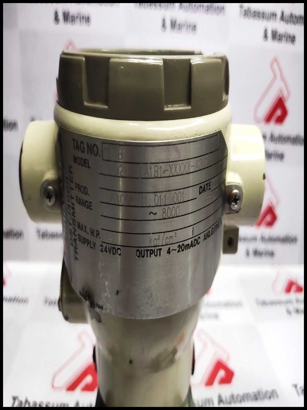 YAMATAKE JTD920A-1E1B1-XXXXX-A2U2 PRESSURE TRANSMITER RANGE  0-1370